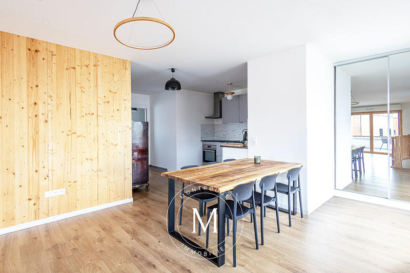 Appartement - 130 m² - 6 pièces