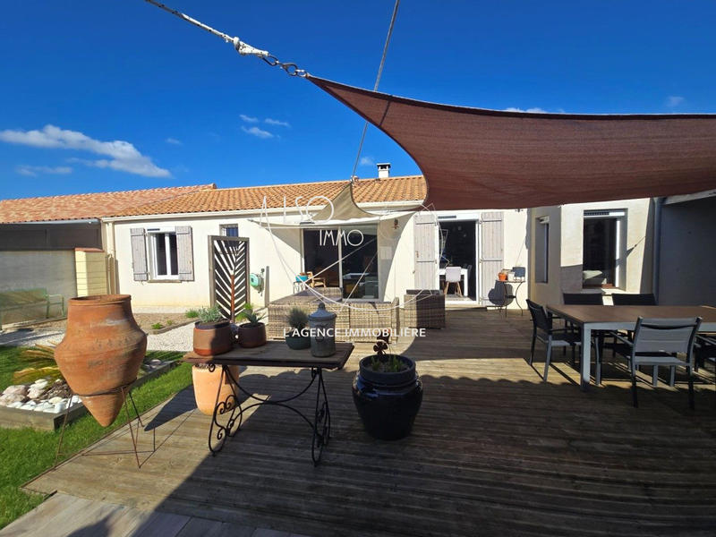 Maison - 131 m² - 5 pièces