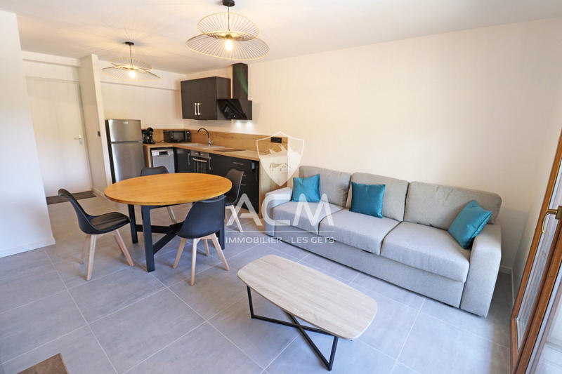 Appartement - 40 m² - 2 pièces