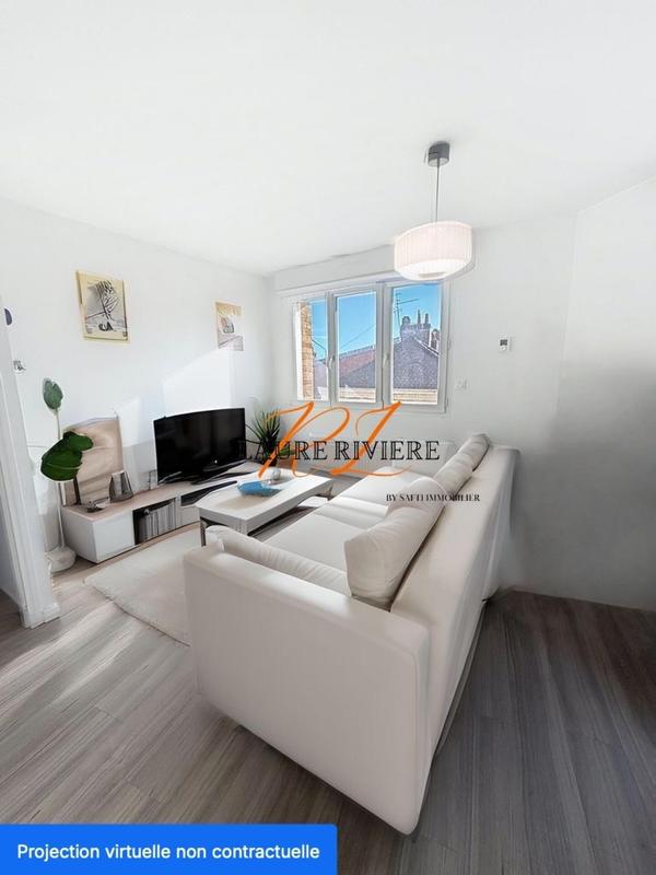 Appartement - 51 m² - 2 pièces