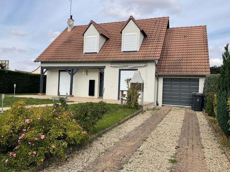 Maison - 134 m² - 5 pièces