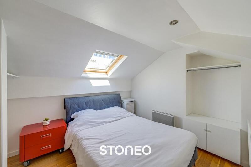 Appartement ancien - 30 m² - 2 pièces