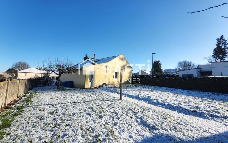 Maison - 86 m² - 4 pièces