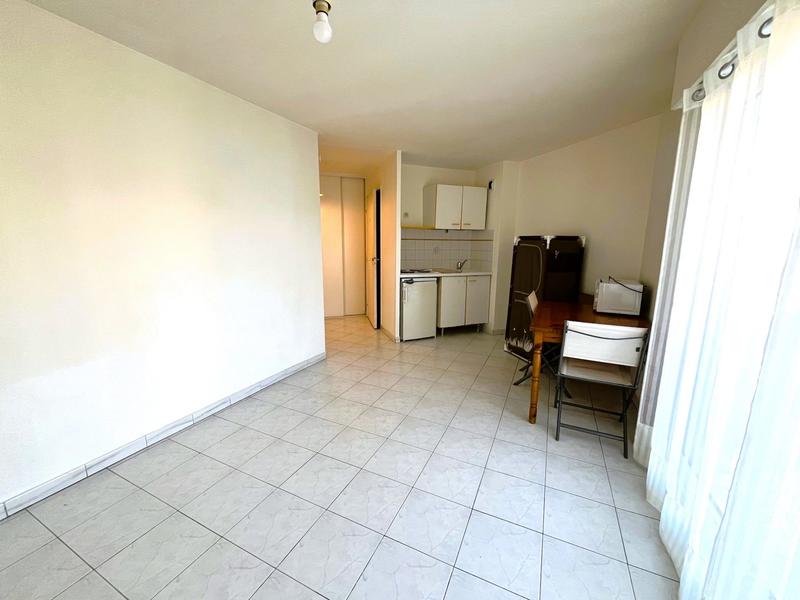 Appartement - 22 m² - 1 pièce