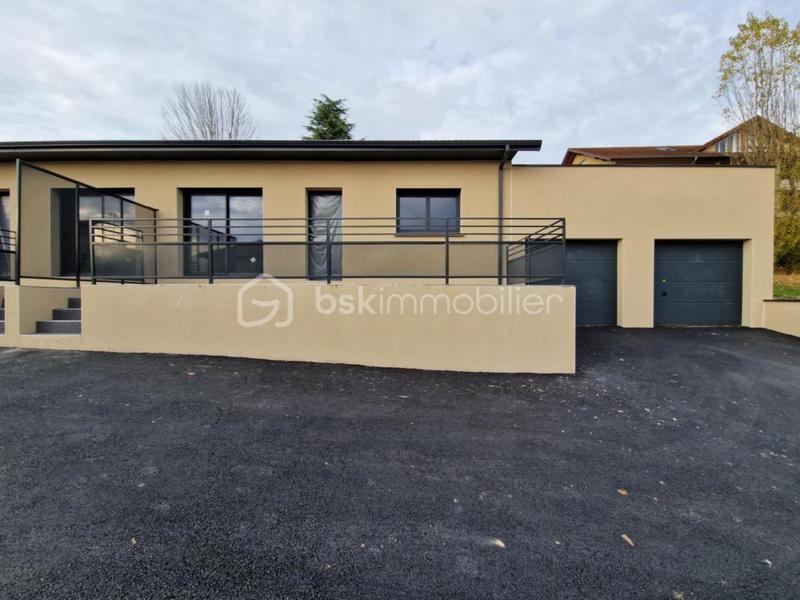 Maison - 80 m² - 1 pièce