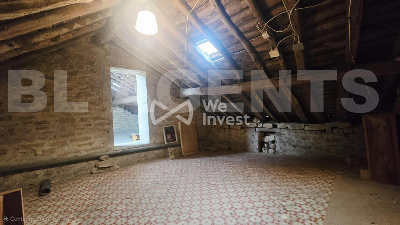 Maison - 80 m² - 4 pièces