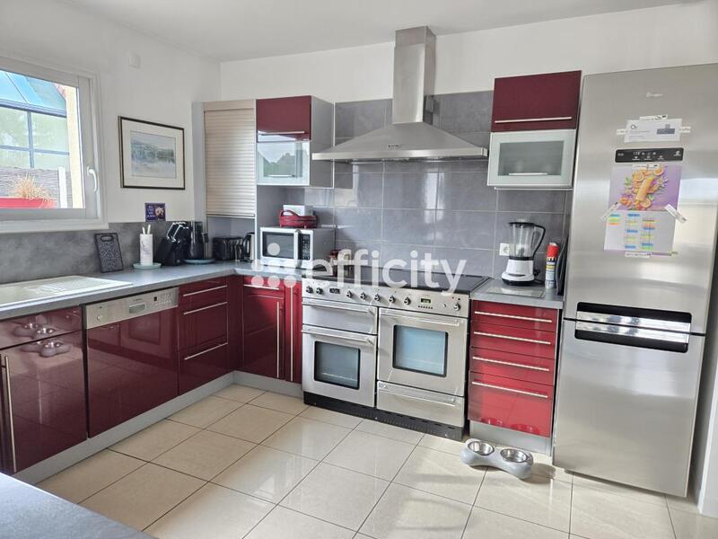 Pavillon - 121 m² - 4 pièces