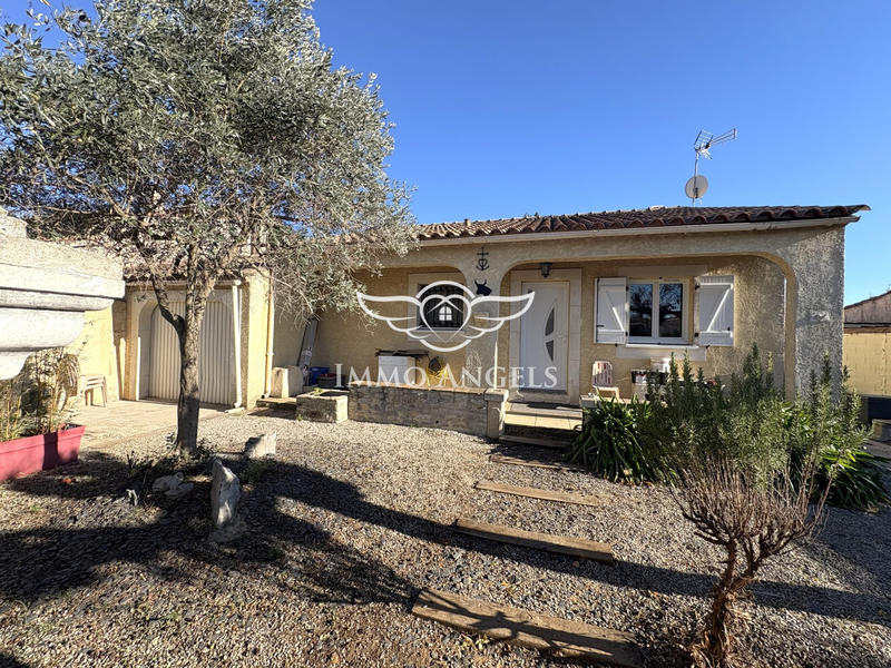 Maison - 93 m² - 4 pièces