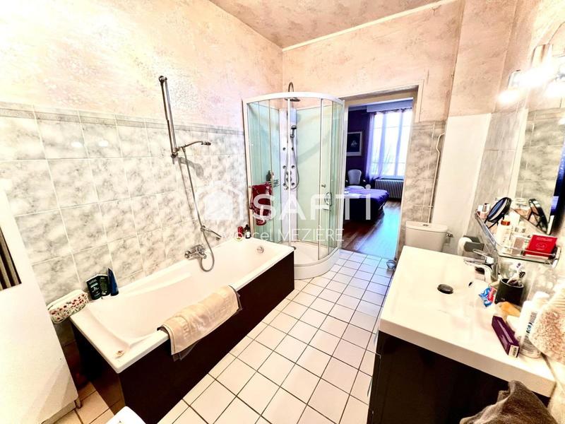 Maison - 104 m² - 5 pièces