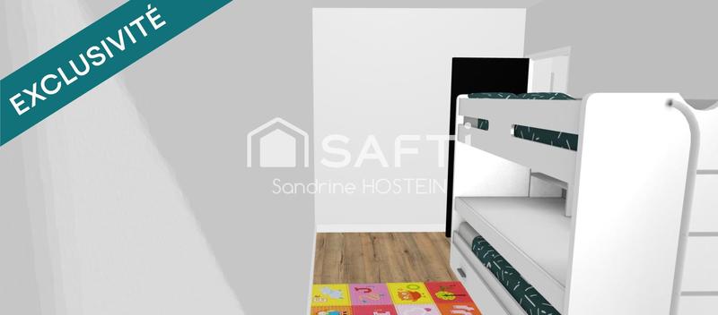 Appartement - 87 m² - 5 pièces