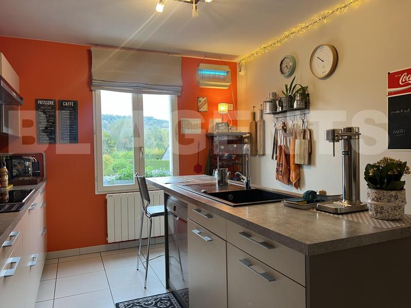 Maison contemporaine - 145 m² - 4 pièces