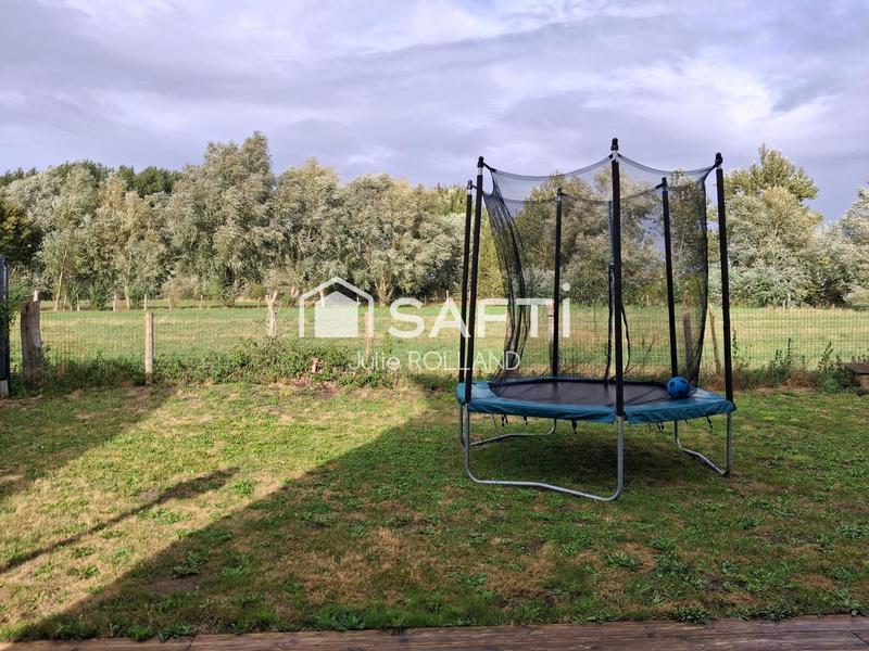 Maison - 104 m² - 6 pièces