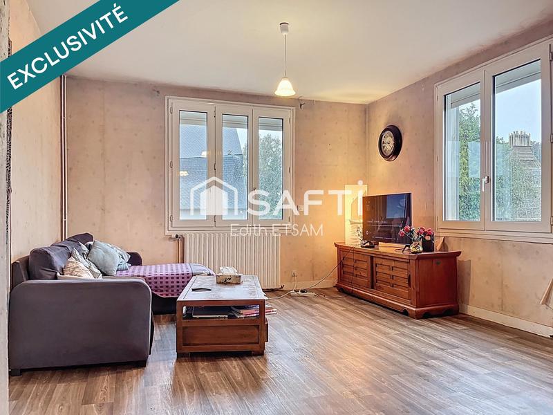 Maison - 105 m² - 6 pièces