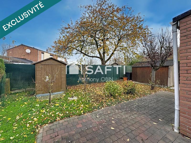 Maison - 120 m² - 4 pièces