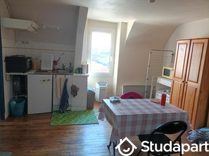 Appartement - 20 m² - 1 pièce