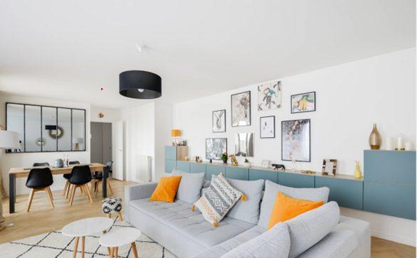 Appartement - 39 m² - 2 pièces