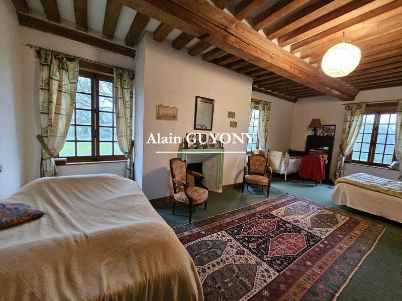 Manoir - 316 m² - 8 pièces