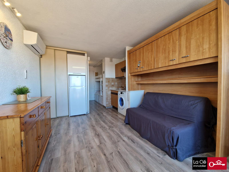 Appartement - 18 m² - 1 pièce