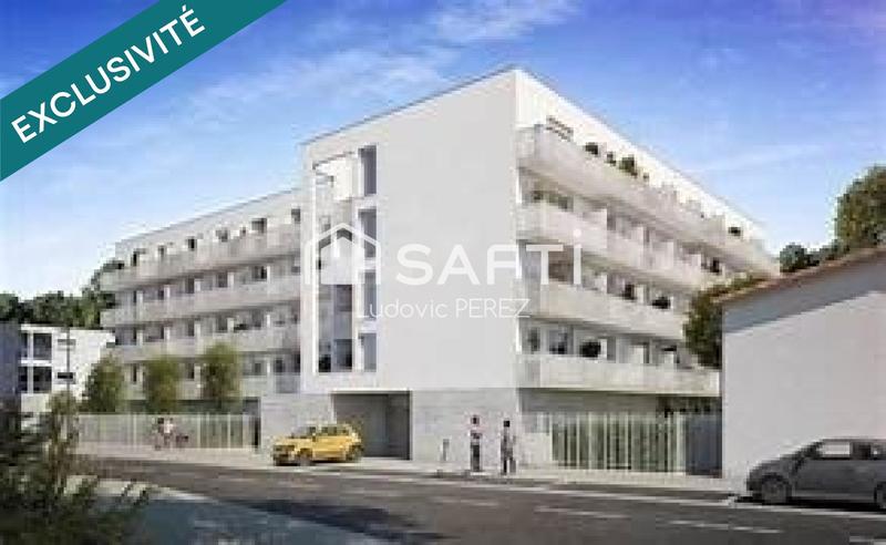 Appartement - 20 m² - 1 pièce