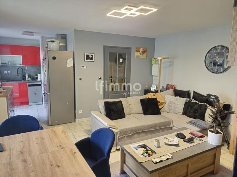 Appartement - 45 m² - 2 pièces