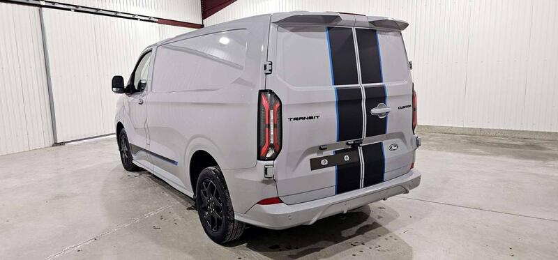 Ford Transit Custom Fourgon 320 L1h1 2.0 Ecoblue 170 Ch Bva8 Sport