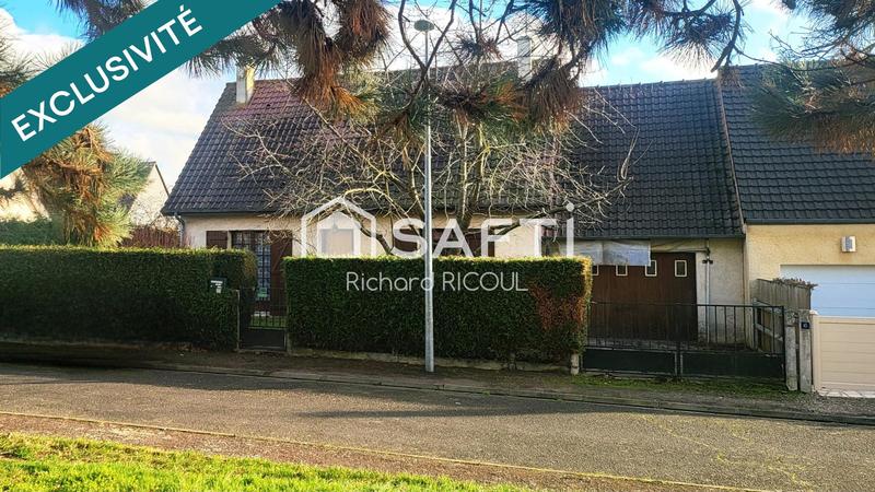 Maison - 107 m² - 5 pièces