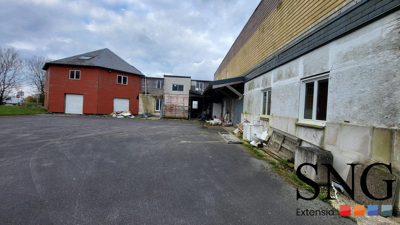 Bureau - 707 m² - 4 pièces