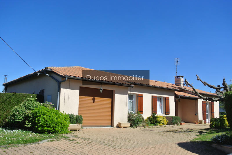 Maison - 110 m² - 4 pièces