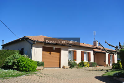 Maison - 110 m² - 4 pièces