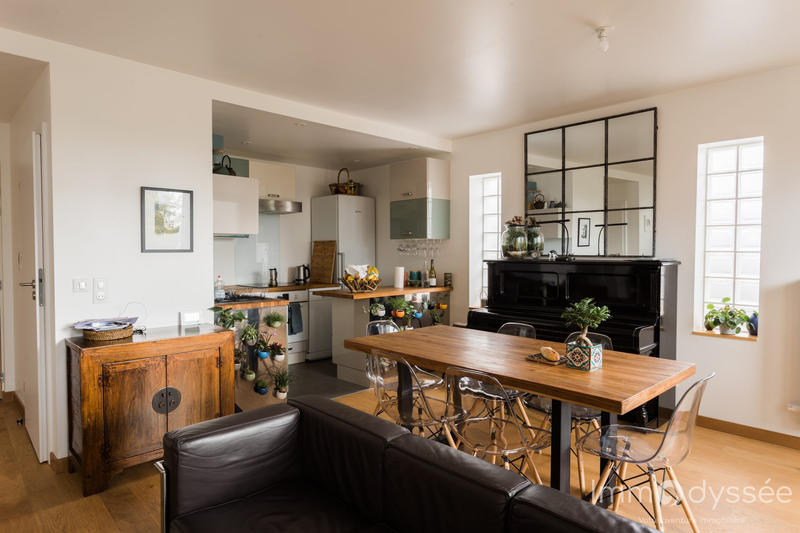 Maison - 115 m² - 6 pièces