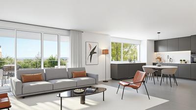 Appartement - 46 à 148 m² - 2 à 5 pièces