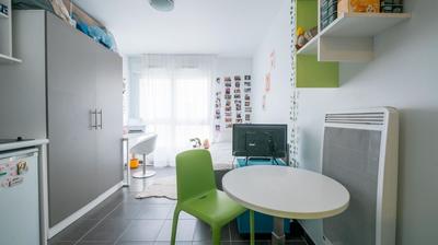 Appartement - 18 m² - 1 pièce