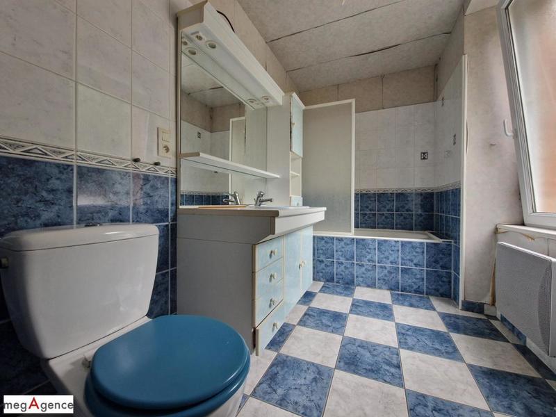 Maison - 83 m² - 5 pièces