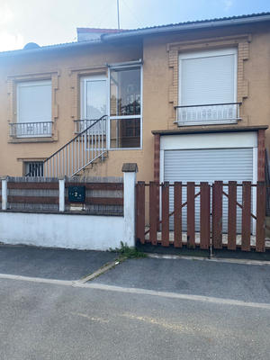 Maison - 101 m² - 3 pièces