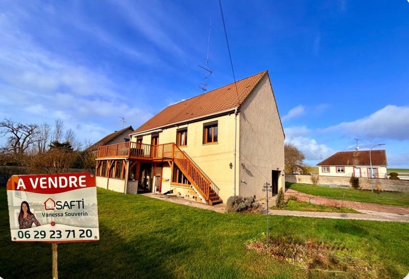 Maison - 86 m² - 6 pièces