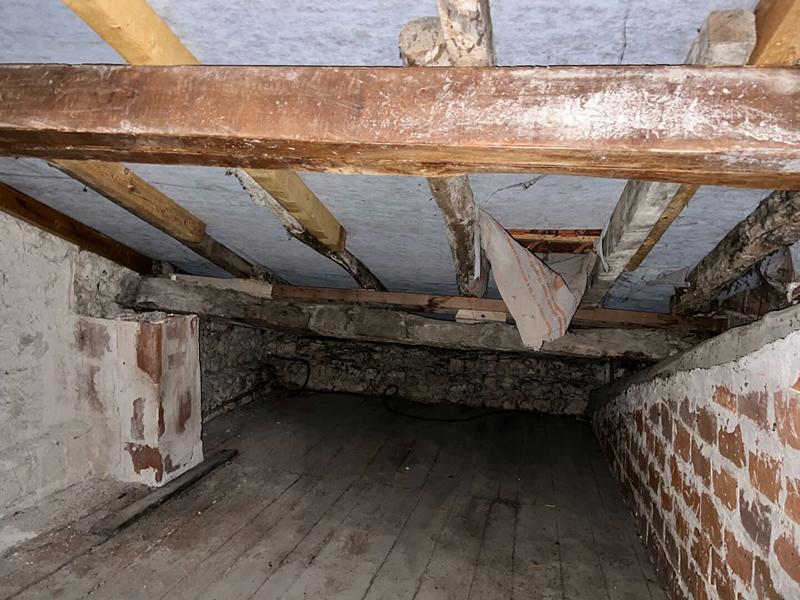 Maison ancienne - 78 m² - 4 pièces