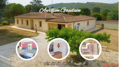 Maison - 127 m² - 5 pièces