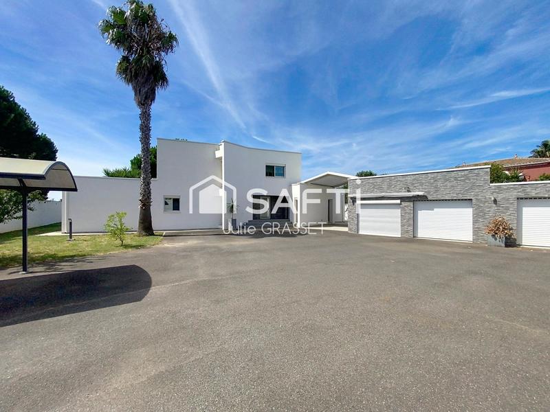 Villa - 230 m² - 5 pièces