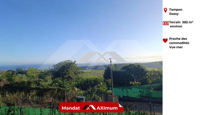 Terrain agricole - 382 m²