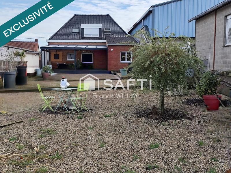 Maison - 143 m² - 6 pièces