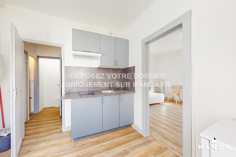 Appartement - 29 m² - 2 pièces