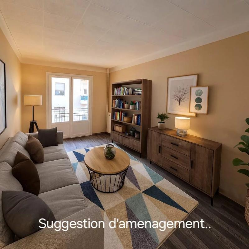 Appartement - 50 m² - 2 pièces