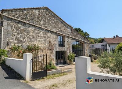 Maison - 186 m² - 1 pièce