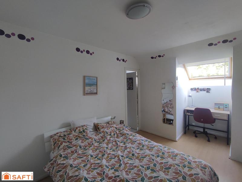 Maison - 106 m² - 5 pièces