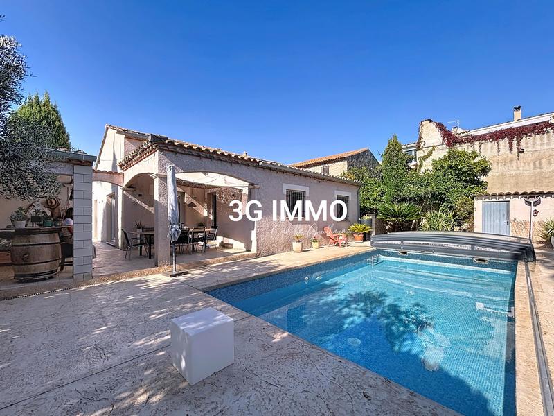 Maison - 185 m² - 5 pièces