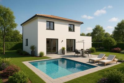 Maison - 90 m² - 5 pièces