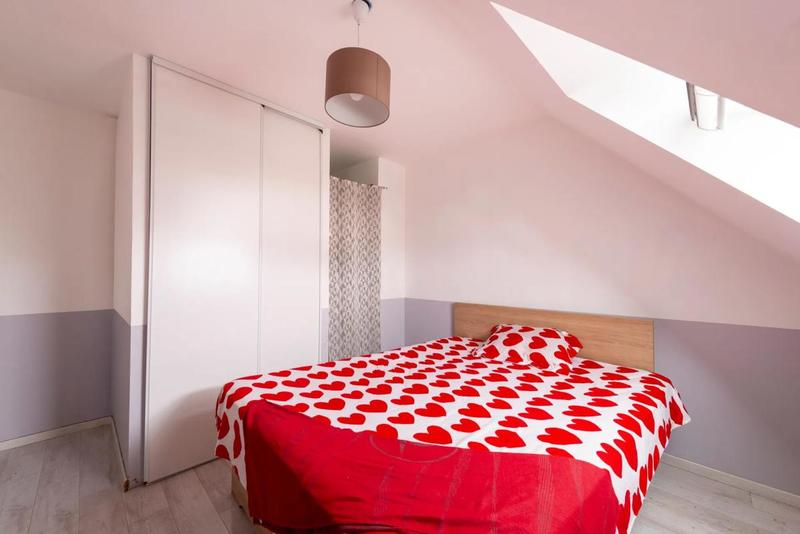 Maison - 89 m² - 5 pièces