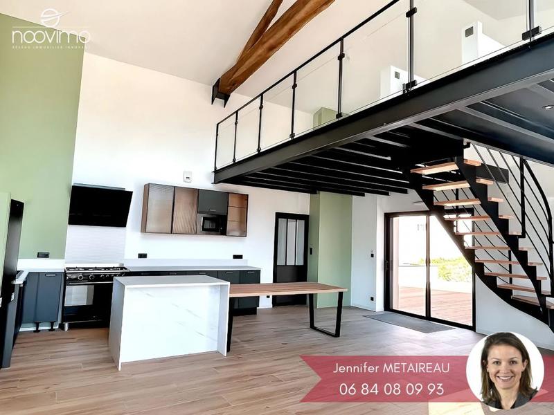 Maison - 132 m² - 5 pièces
