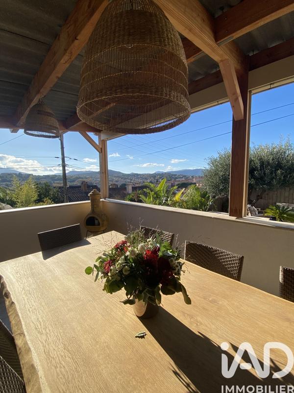 Maison - 89 m² - 4 pièces