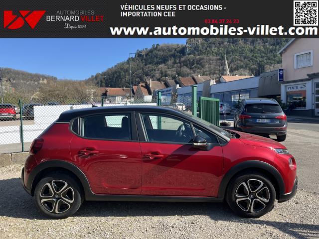 Citroën C3 PureTech 82 s&amp;S Bvm5 Feel